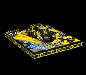 Richard - Acrylic Cars Tumbler