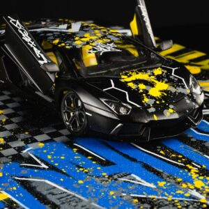 Richard - Acrylic Cars Aventador Graff