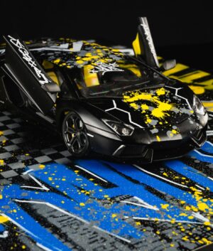 Richard - Acrylic Cars Aventador Graff