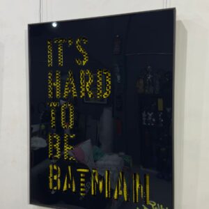 Richard - It’s Hard to Be Batman Pills Mirror