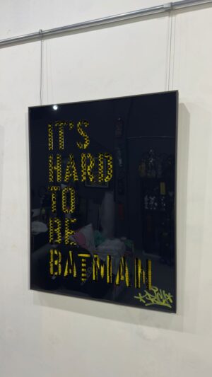Richard - It’s Hard to Be Batman Pills Mirror