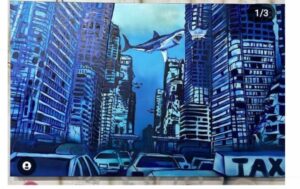 Sapiens -  apocalipse em azul