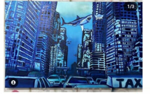 Sapiens -  apocalipse em azul - Image 2