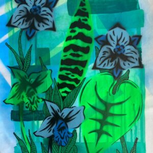 Caio Rami -  Stencil Flowers #2