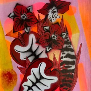 Caio Rami -  Stencil Flowers #1