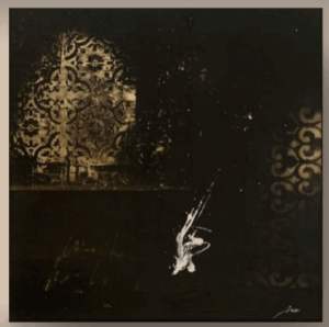 Ana Lima- Texturas em ouro negro