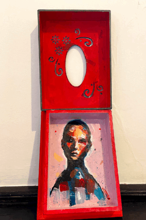 Milenna Saraiva - Boxed Artist