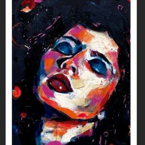 Milenna Saraiva - Blue Velvet