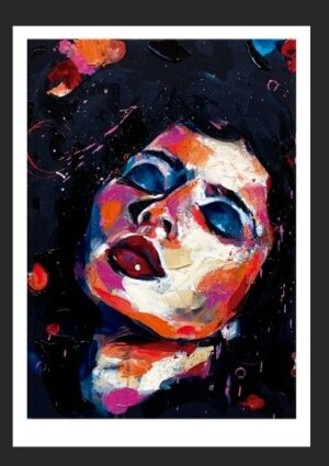 Milenna Saraiva - Blue Velvet