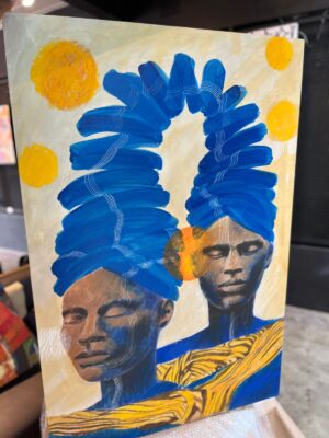 Agostinho Moura -  Ifé Ibejis